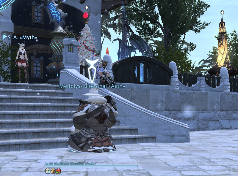 Illustration for article titled FFXIV Community Holds Massive Vigil For A Dying Player